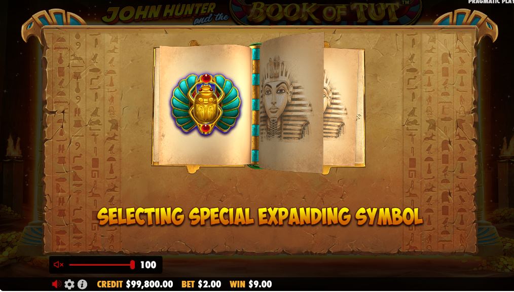John Hunter and the book of Tut Gameplay 4