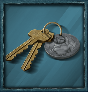 Car Keys Symbol