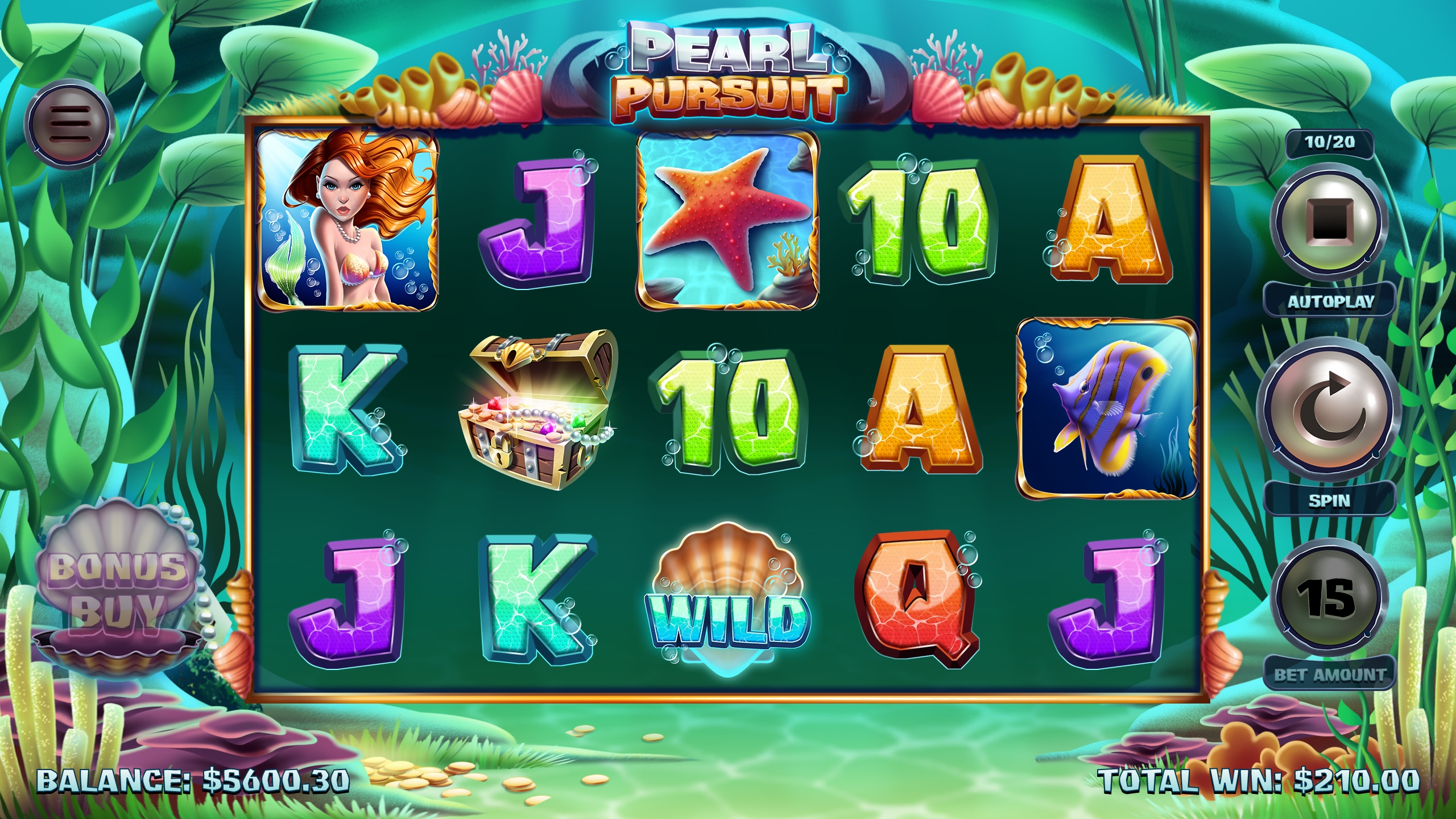 Pearl Pursuit Gameplay