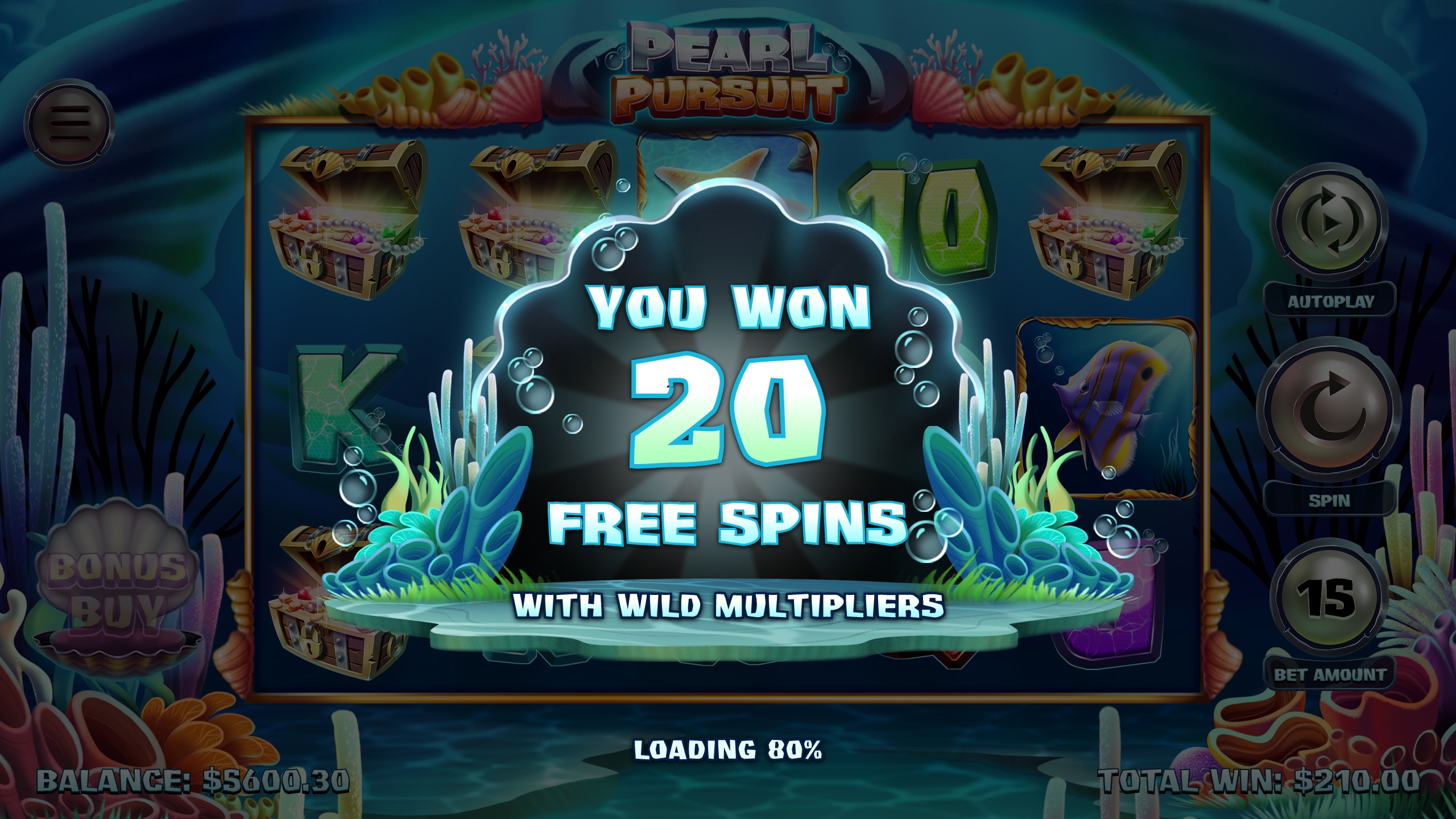 Pearl Pursuit Free spins