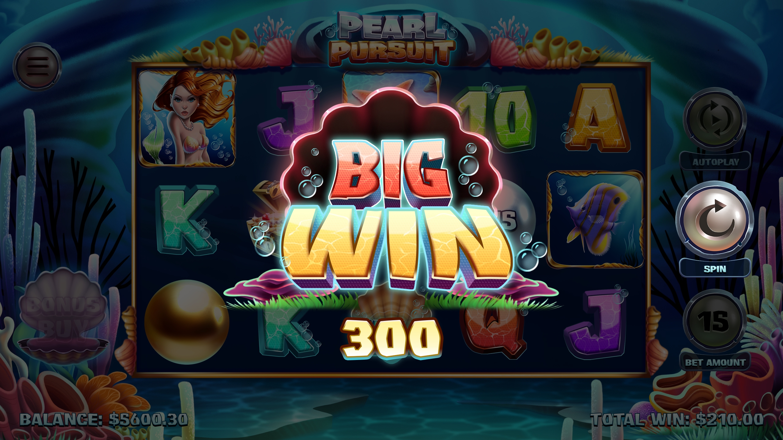 Pearl Pursuit Big Win