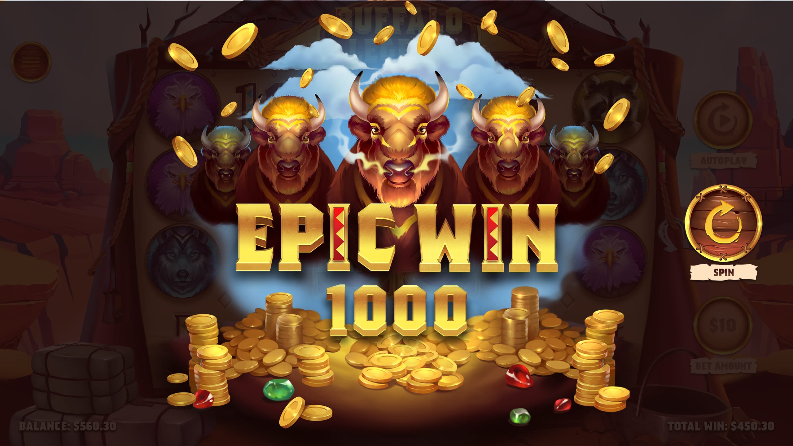 Epic win