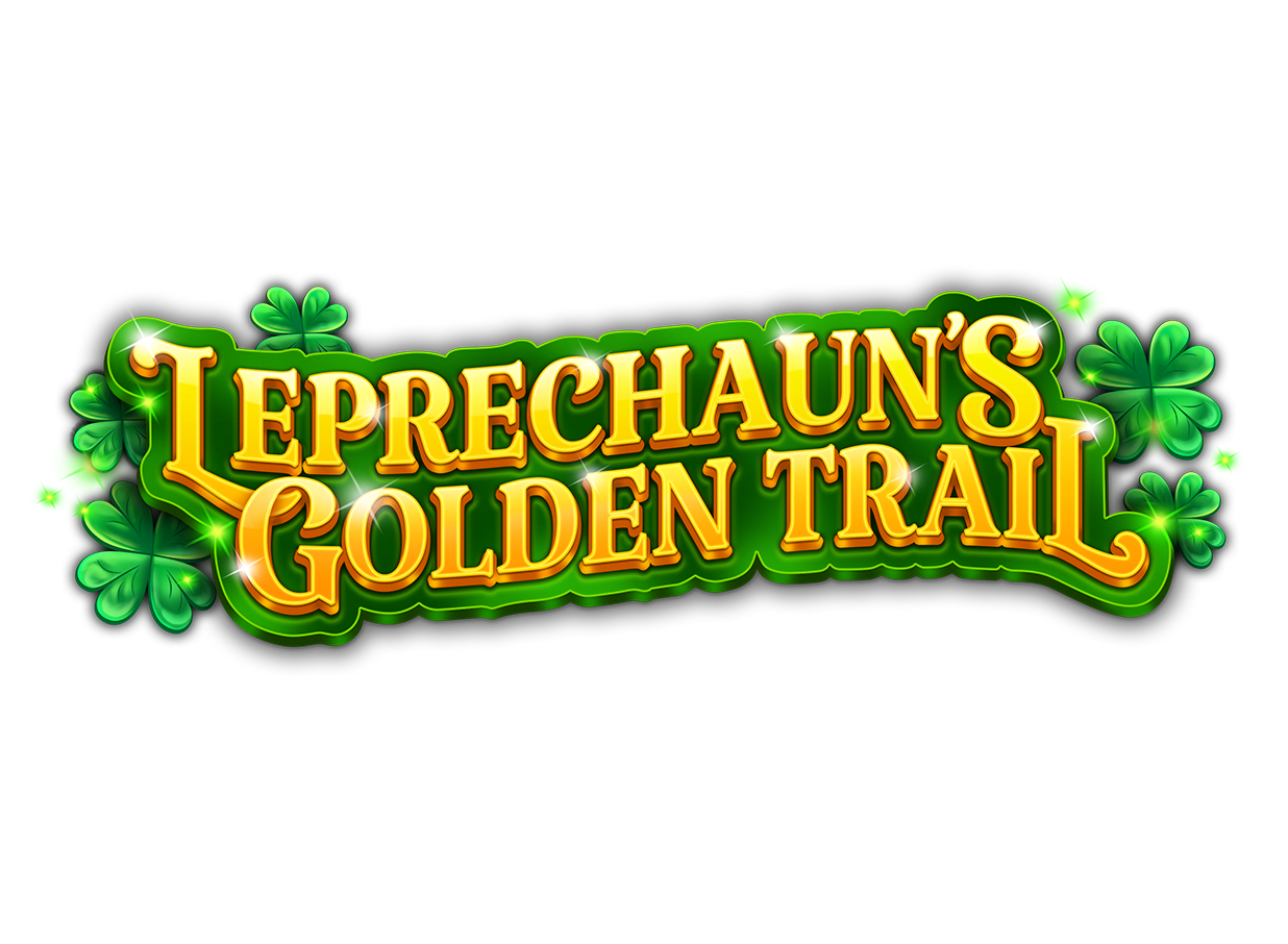 Leprechaun's golden trail logo