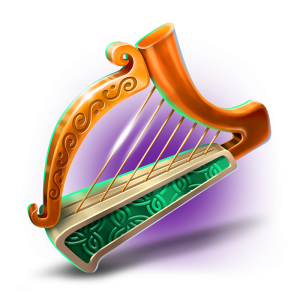 Harpe Symbol