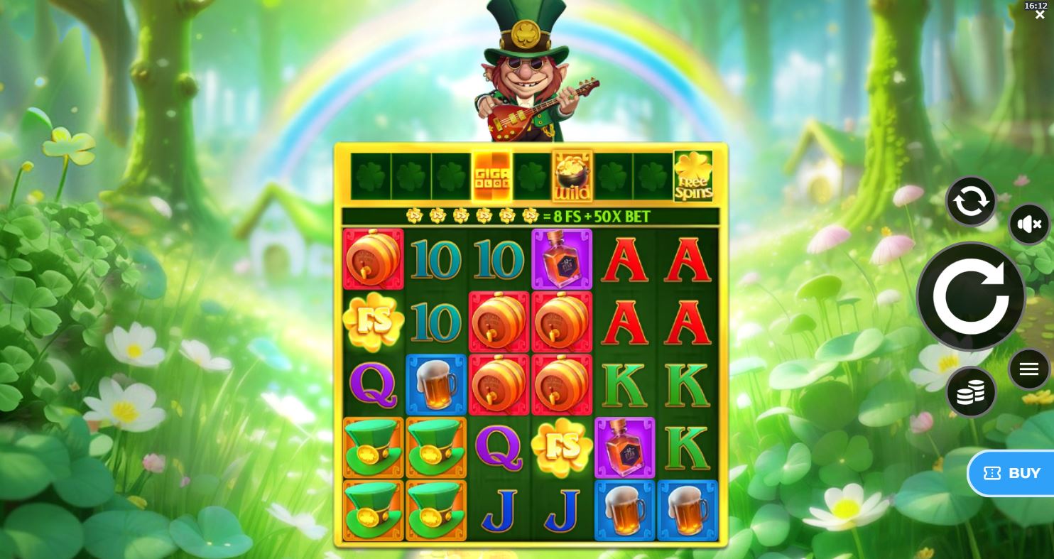 Lucky Ryan GigaBlox Gameplay screen 1