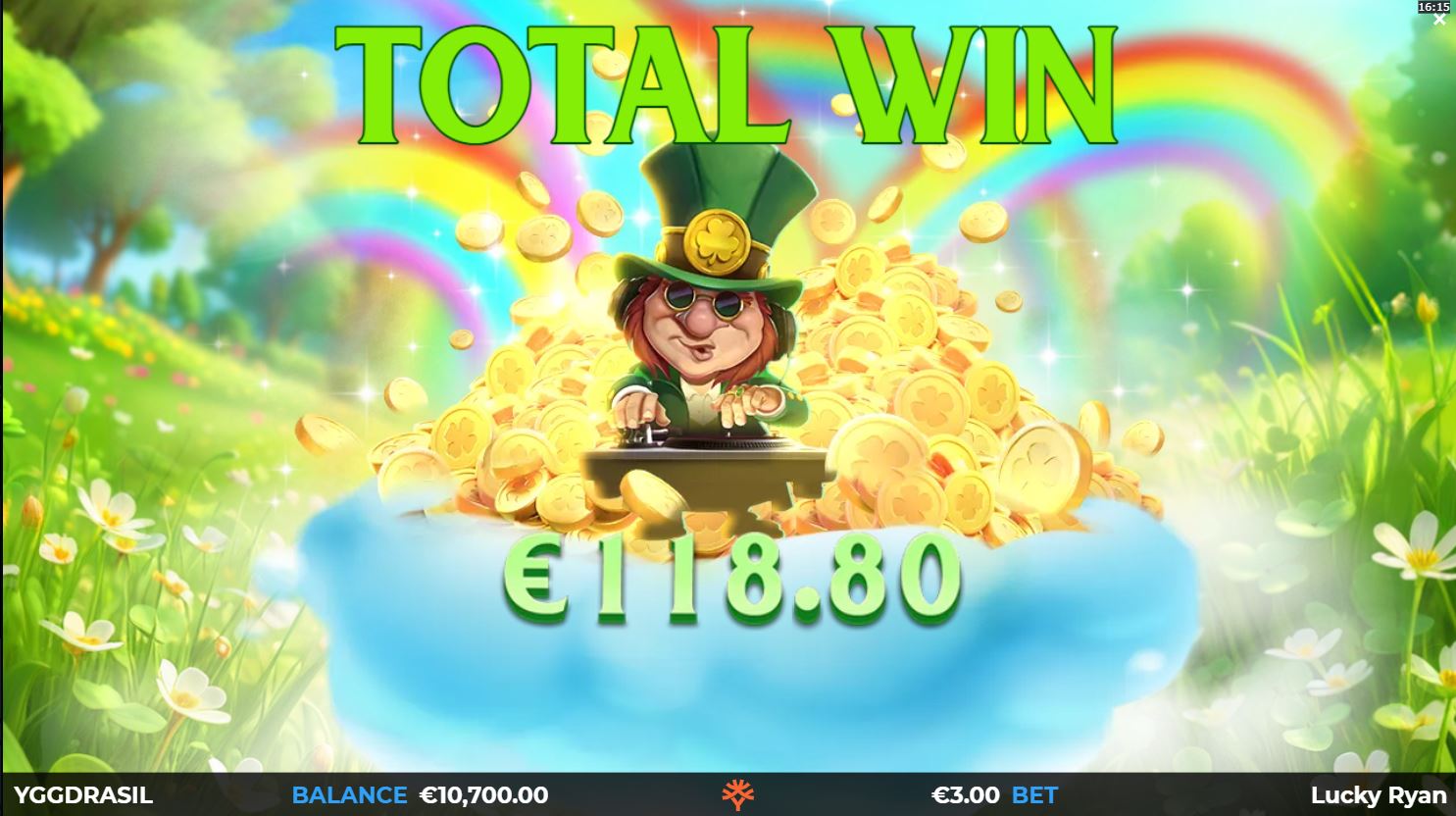 Lucky Ryan GigaBlox Gameplay screen 4