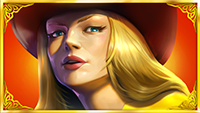 Red bandit symbol