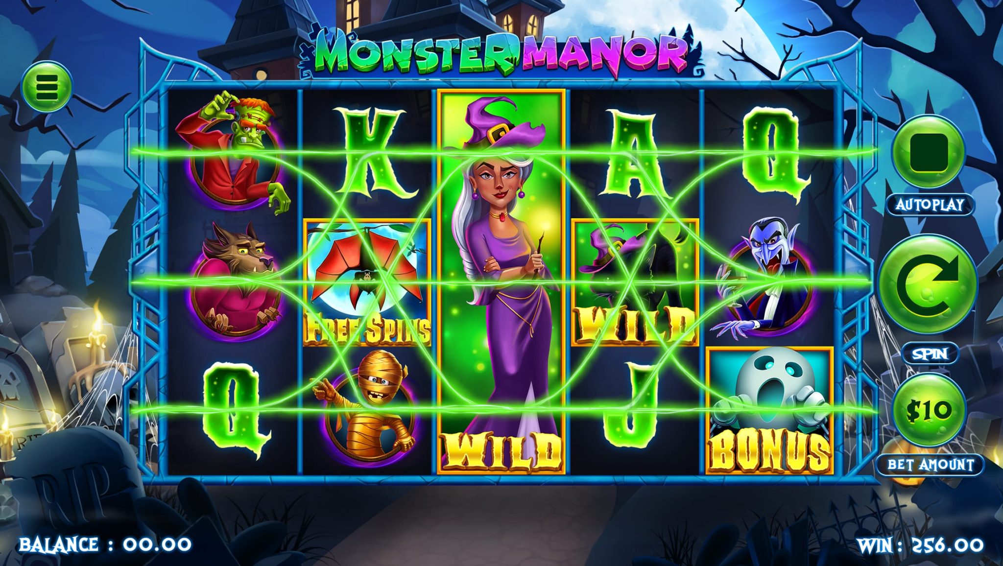 Monsters Manor Game Screen 5