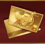 Gold Credit Card symbol