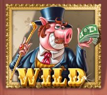 Wild Symbol - Piggy Riches