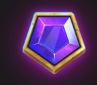 Purple Gem Symbol