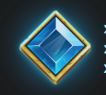 Blue Gem Symbol