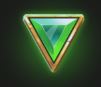 Green Gem Symbol
