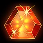 Starburst Xxxtreme Orange Gem Symbol