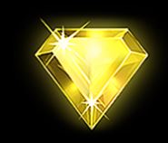 Starburst Xxxtreme Yellow Gem Symbol
