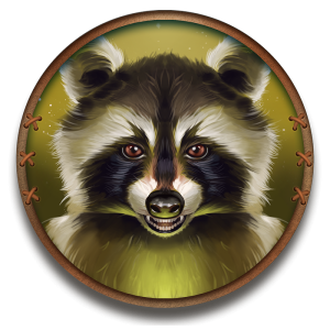 Raccoon Symbol