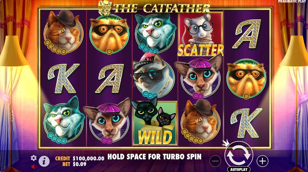 The Catfather Game Screen 1