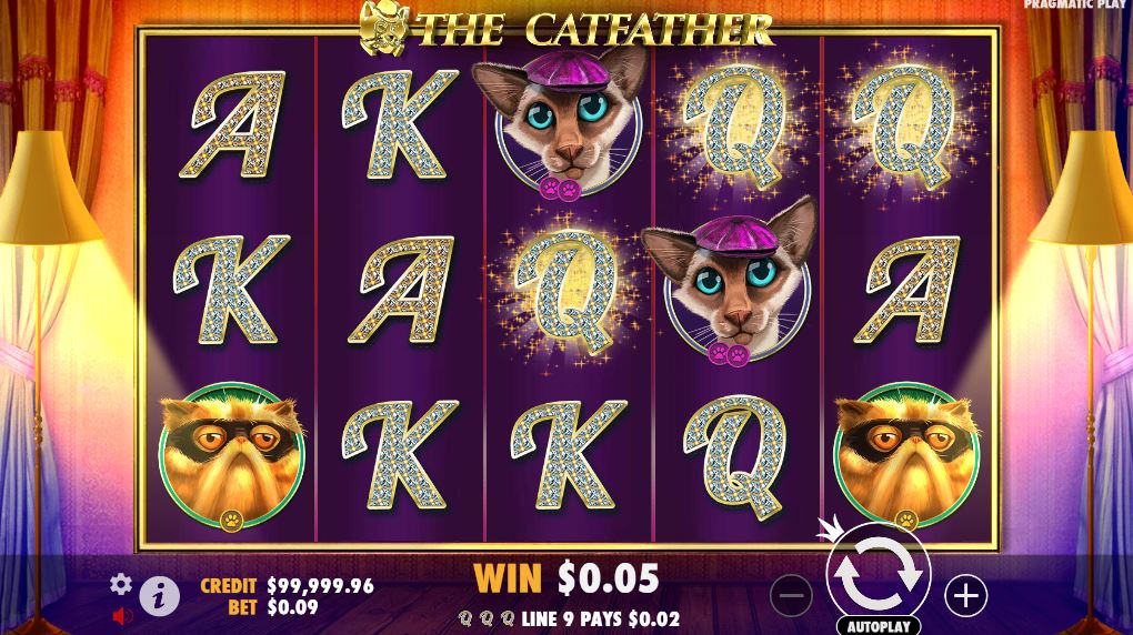 The Catfather Game Screen 2