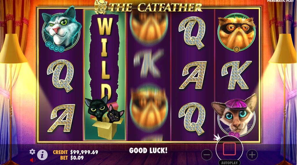 The Catfather Game Screen 3