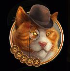 Cat with steampunk monocle