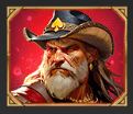 Red viking symbol