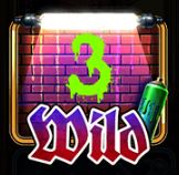 Countdown wild symbol