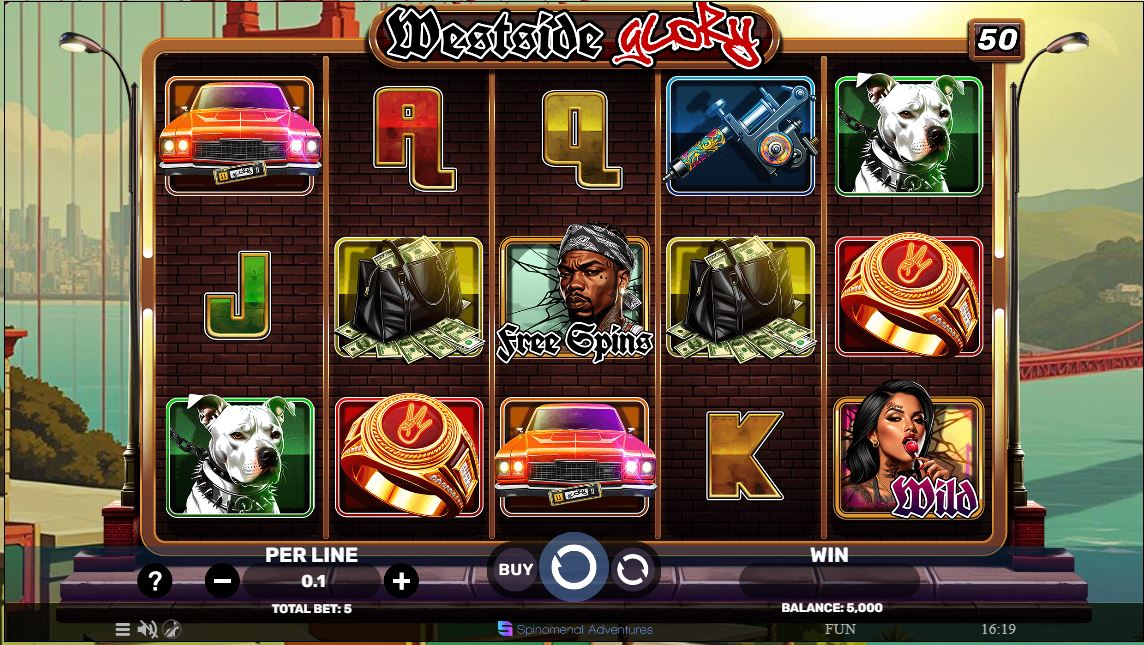 Westside Glory Gameplay screen 2