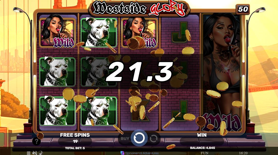 Westside Glory Gameplay screen 5