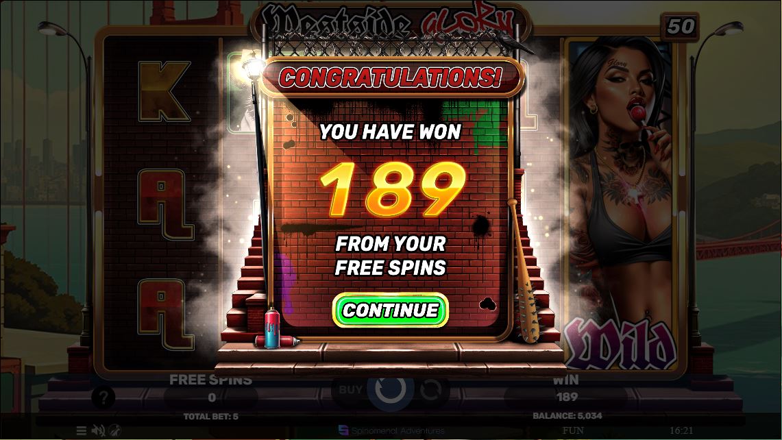 Westside Glory Gameplay screen 6