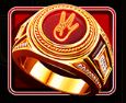 Gold ring symbol