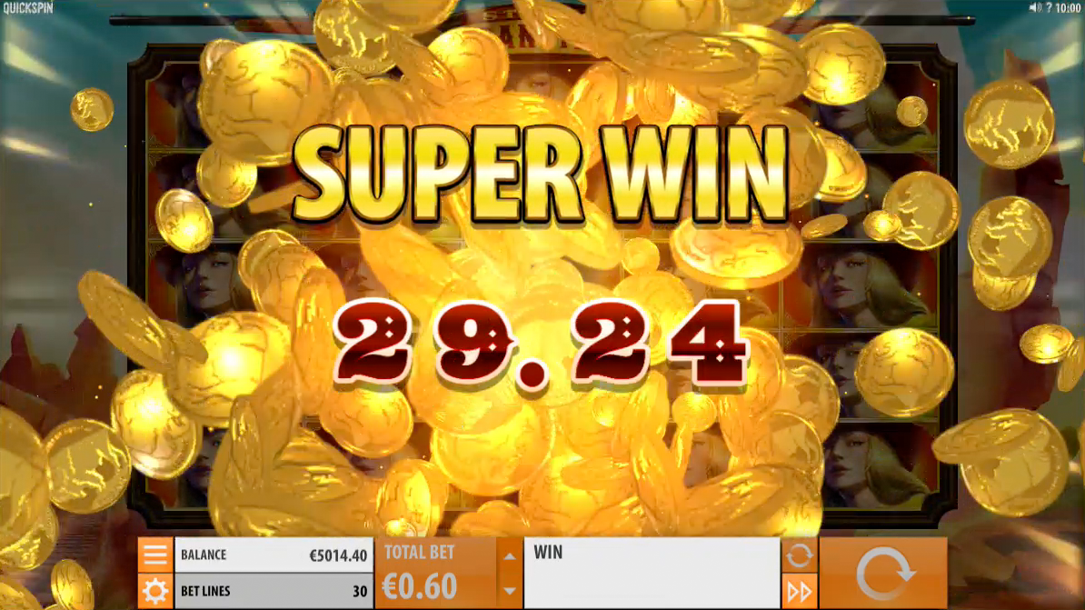 Sticky Bandits super win