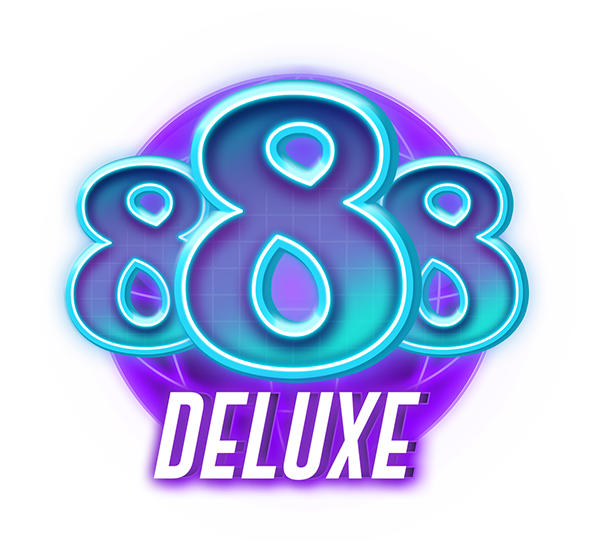 888 Deluxe logo