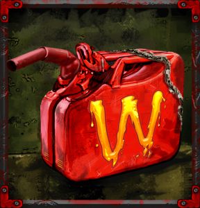 Charged Gas Can Wild Symbol