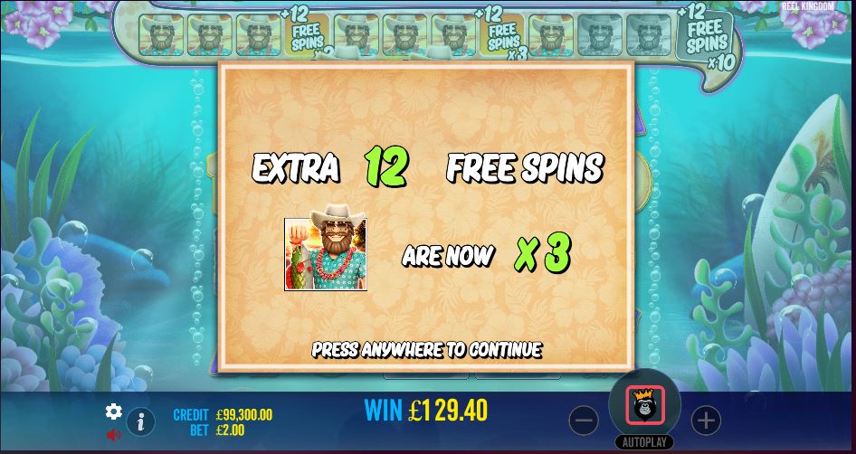 Bigger Bass Splash Gameplay screen 5