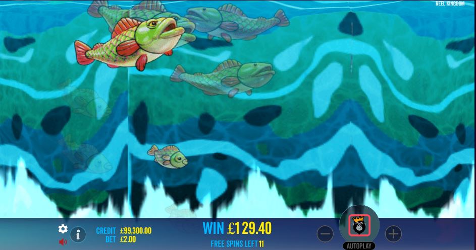Bigger Bass Splash Gameplay screen 6