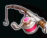 Fishing rod symbol