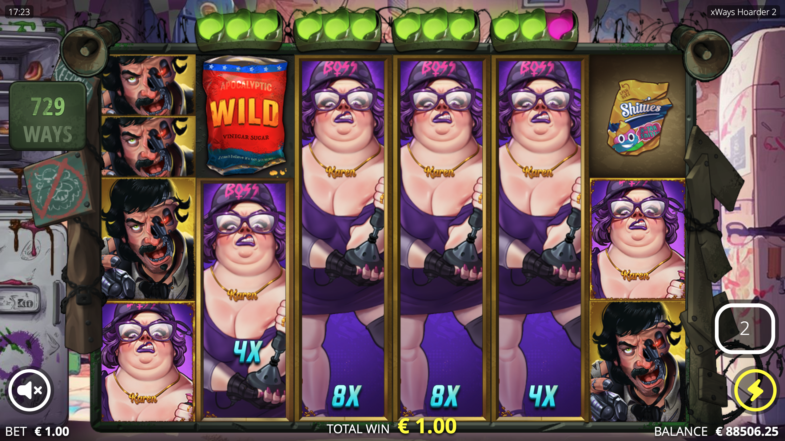 X Ways Hoarder 2 - Binge Spins