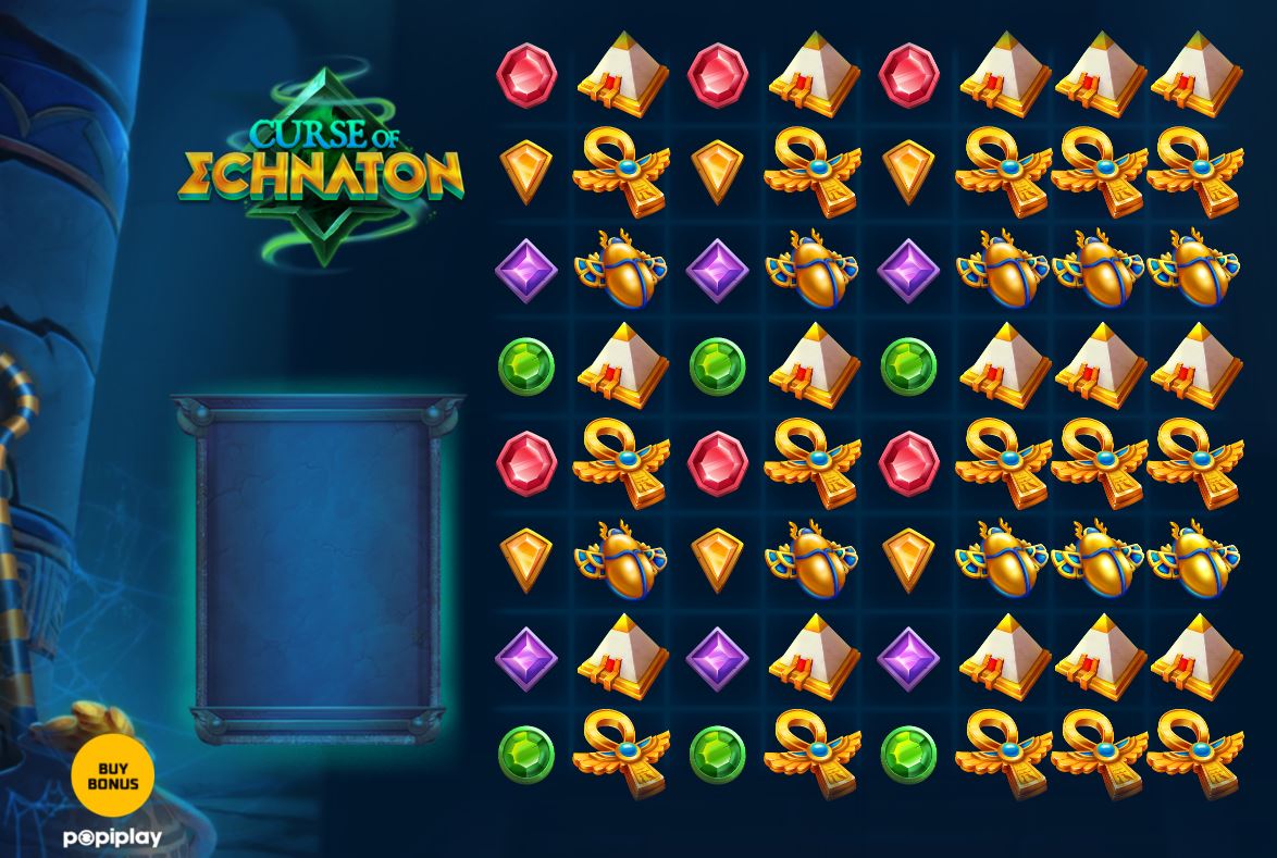 Curse of Echnaton Gameplay screen 1