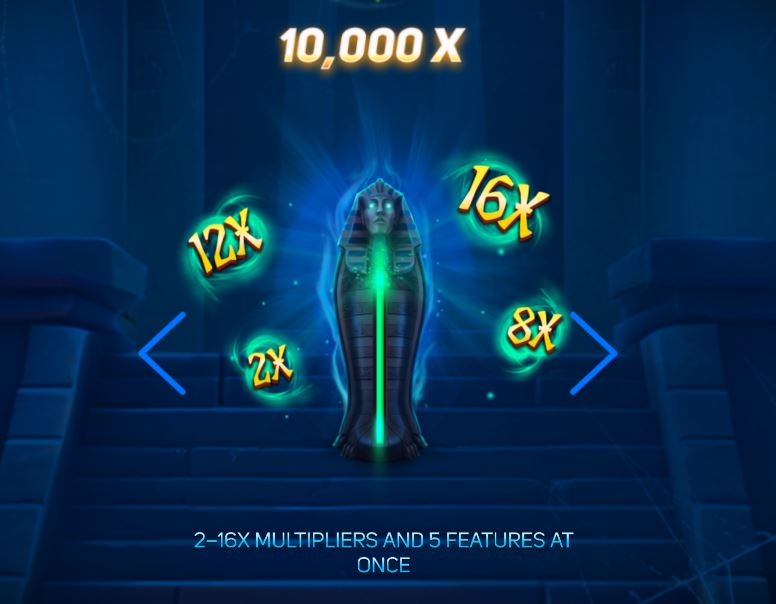 Curse of Echnaton Gameplay screen 3