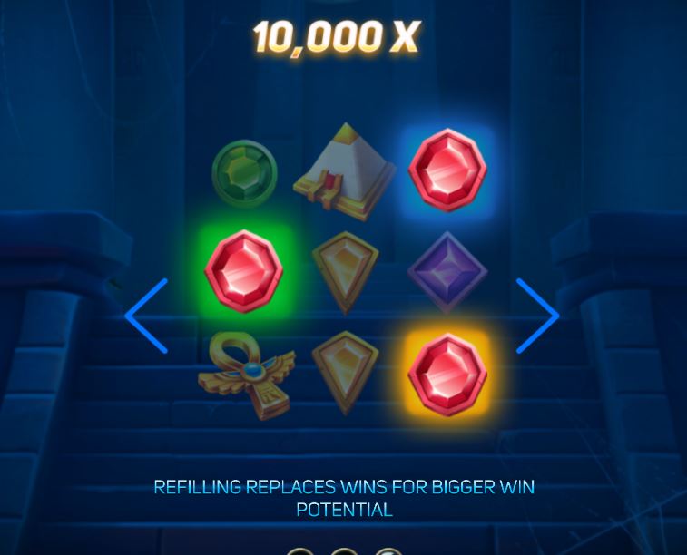 Curse of Echnaton Gameplay screen 4