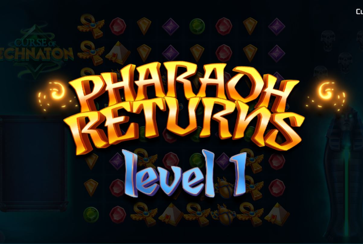 Curse of Echnaton Gameplay screen 5
