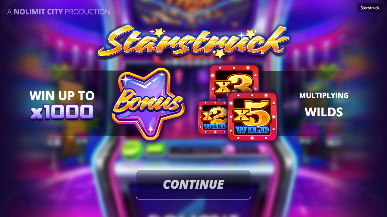 Starstruck - Desktop Introscreen