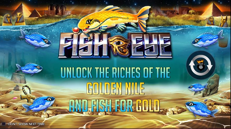 Fish Eye Gameplay screen 1