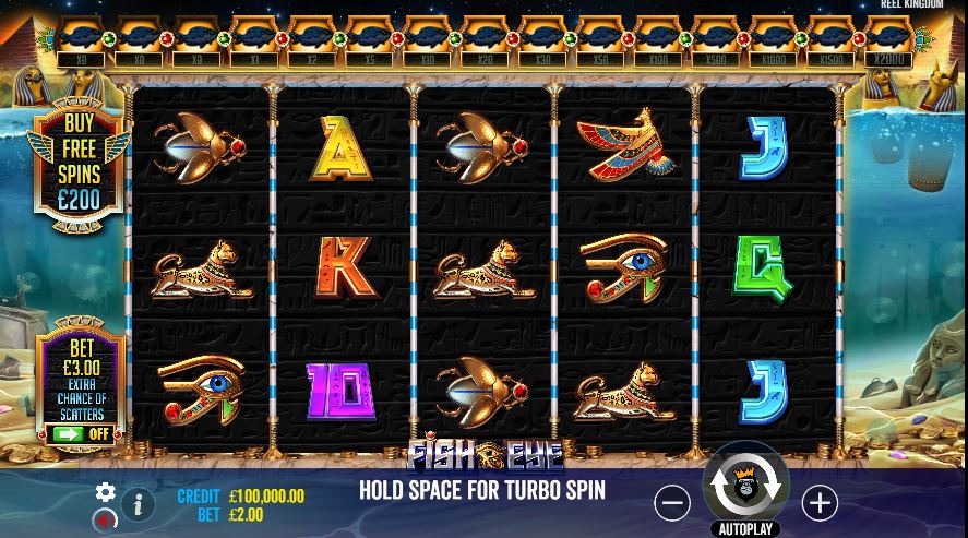Fish Eye Gameplay screen 2
