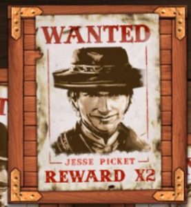 Gunslinger Reloaded - bounty hunt wanted poster