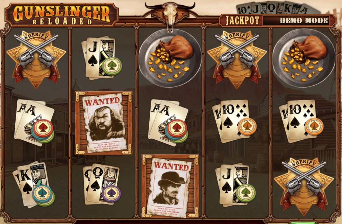 Gunslinger Reloaded - gameplay