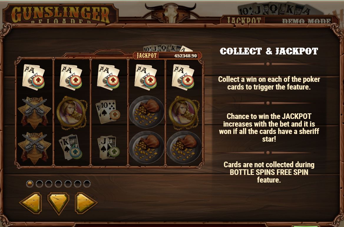 Gunslinger Reloaded - gameplay