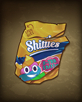 xWays Hoarder Empty Candy Packet Low paying symbol 1