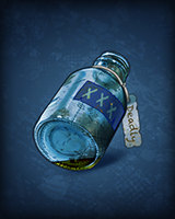xWays Hoarder Toxic Potion Bottle Low paying symbol 4