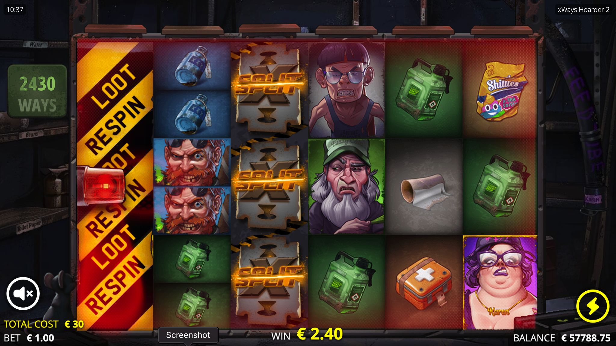 X Ways Hoarder 2 - Loot Respin